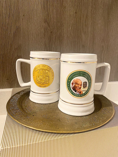 Liberty Gold Coin Beer Stein