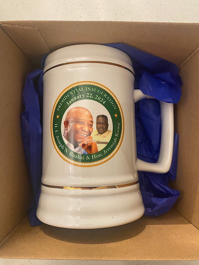 Inauguration Beer Stein