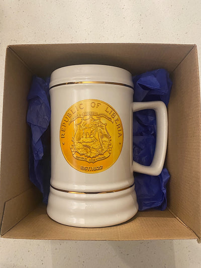 Liberty Gold Coin Beer Stein