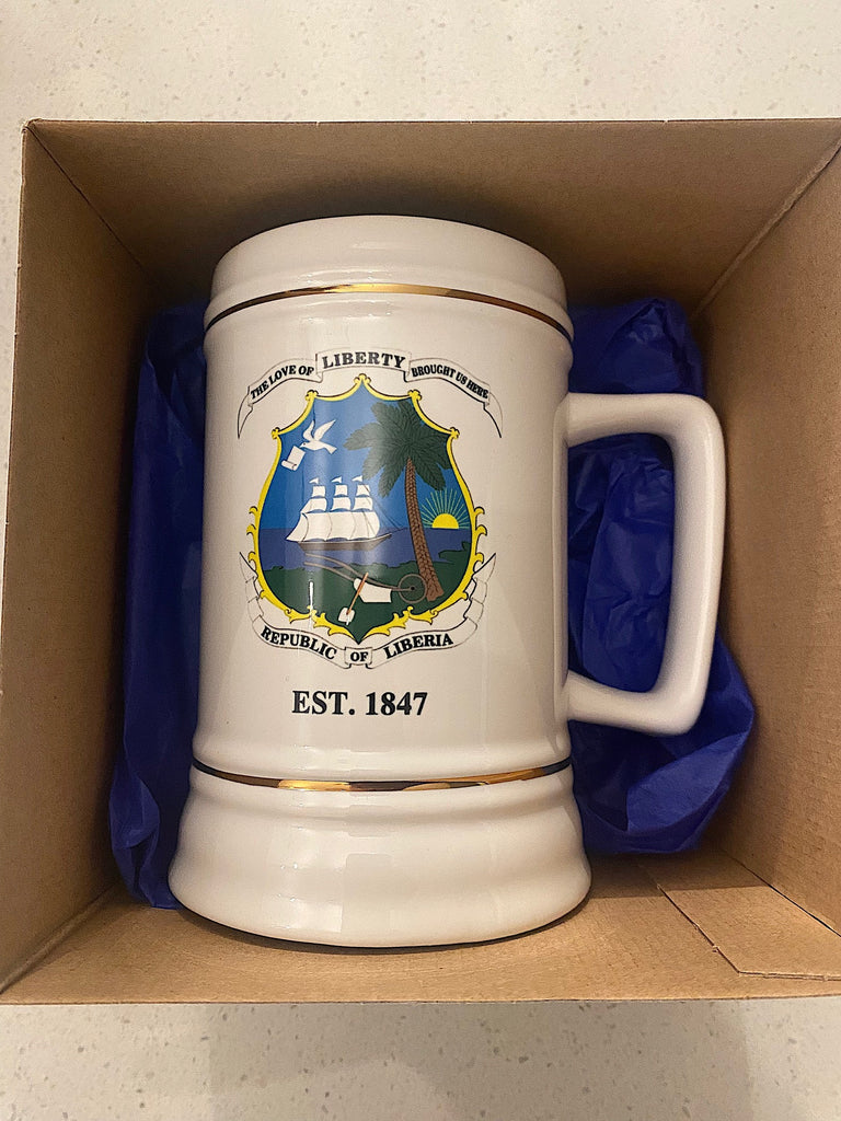 The Love of Liberty Beer Stein