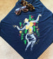 Manja Novelty Art on Tees (Size Large)