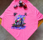 Manja Novelty Art on Tees (Size Large)